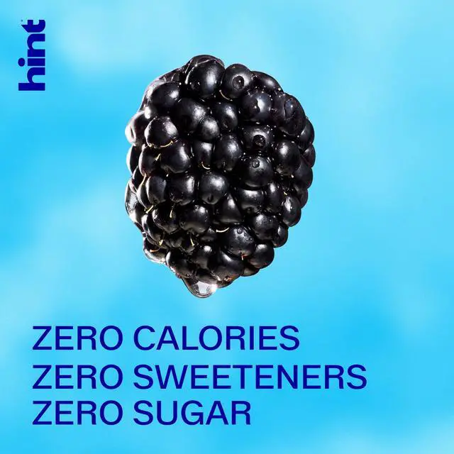Alt view image 2 of 5 - Hint Blackberry Flavored Water, 16 fl oz, 6 Pack Plastic Bottles