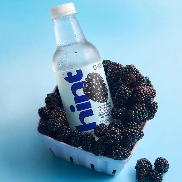 Alt view image 5 of 5 - Hint Blackberry Flavored Water, 16 fl oz, 6 Pack Plastic Bottles