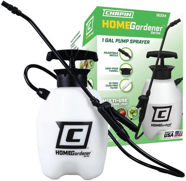 Main image of Chapin HomeGardener 16334 1-Gallon Multi-Purpose Lawn & Garden Sprayer