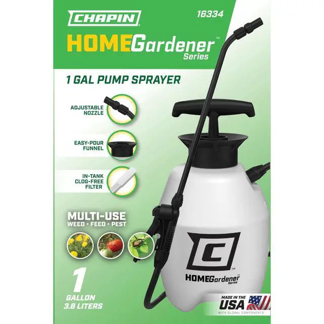 Alt view image 6 of 7 - Chapin HomeGardener 16334 1-Gallon Multi-Purpose Lawn & Garden Sprayer