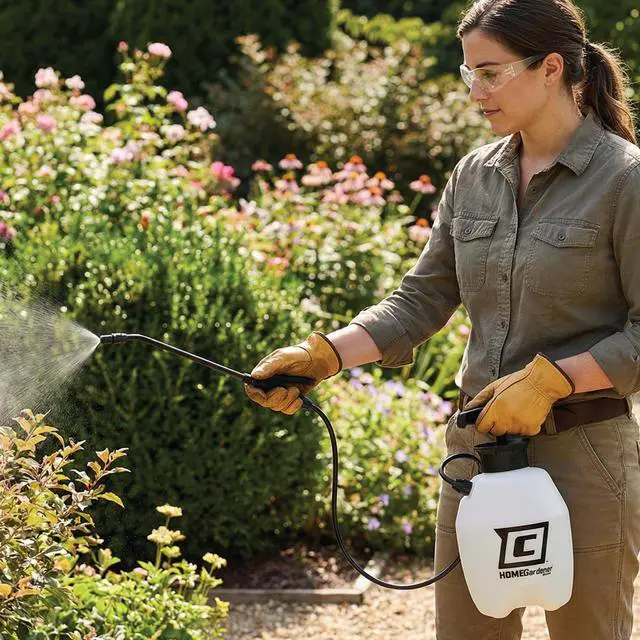 Alt view image 3 of 7 - Chapin HomeGardener 16334 1-Gallon Multi-Purpose Lawn & Garden Sprayer