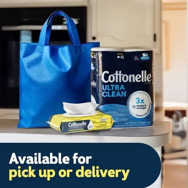 Alt view image 4 of 6 - Cottonelle Summer Fresh Scented Flushable Wipes, 2 Flip-Top Packs