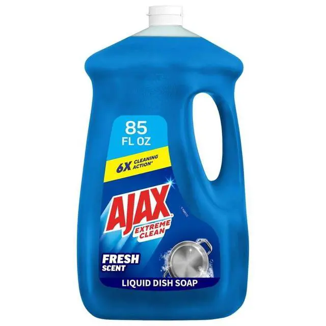Alt view image 2 of 5 - Ajax Extreme Clean Foaming Dish Soap, Deep Cleaning, Grease-Cutting, 85 fl oz
