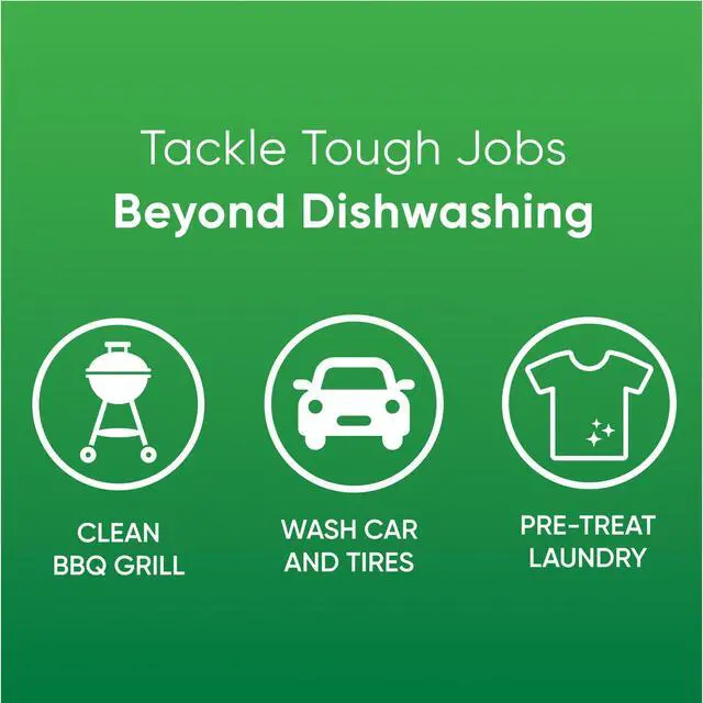 Alt view image 4 of 6 - Palmolive Ultra Strength Liquid Dish Soap, Grease Cutting, 28 fl oz EZ-Pump, EZ-Clean Bottle
