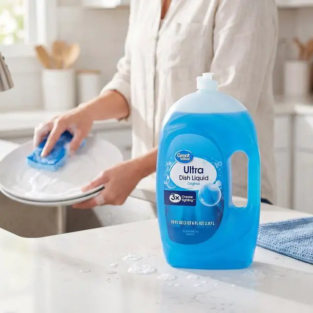 Main image of Great Value Ultra Original Dish Liquid, 70 fl oz
