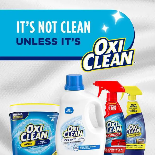 Alt view image 3 of 7 - OxiClean White Revive Laundry Whitener and Laundry Stain Remover Liquid, 66 fl oz