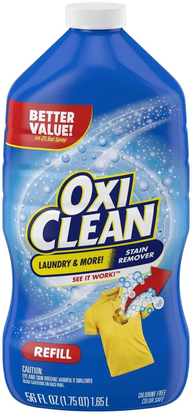 Main image of OxiClean Laundry Stain Remover Refill, 56 fl oz