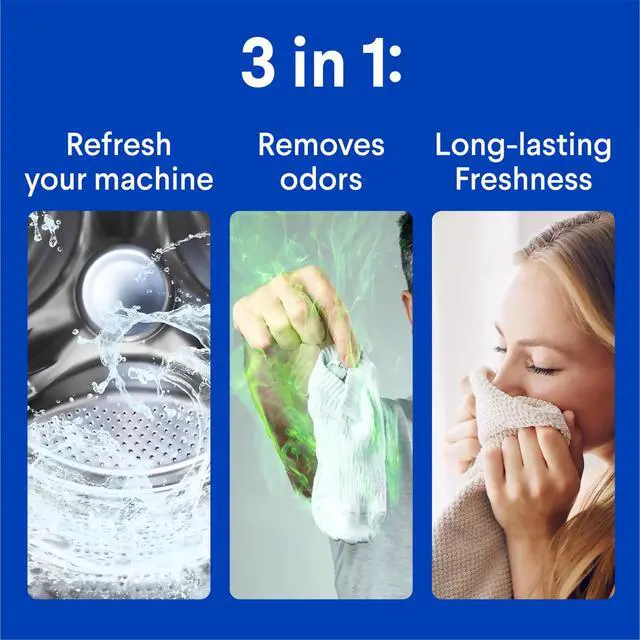 Alt view image 5 of 6 - Clorox Fresh Guard Laundry Odor Remover, 0% Bleach, Color Safe, Clean Linen Scent, 42 fl oz