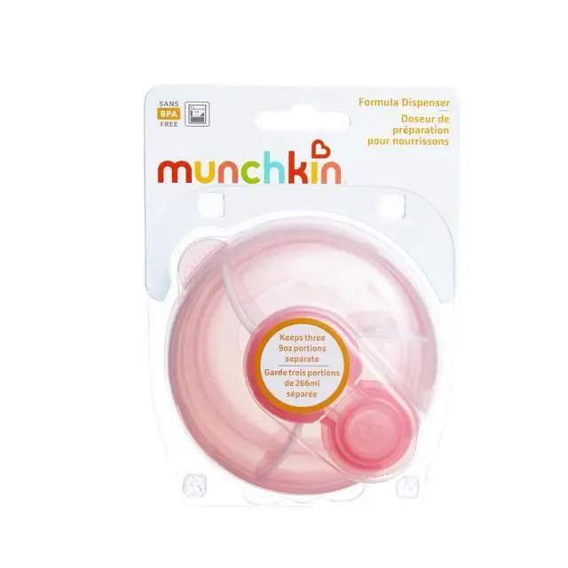 Alt view image 4 of 4 - Munchkin® Infant Powdered Formula Dispenser, Pink, Unisex