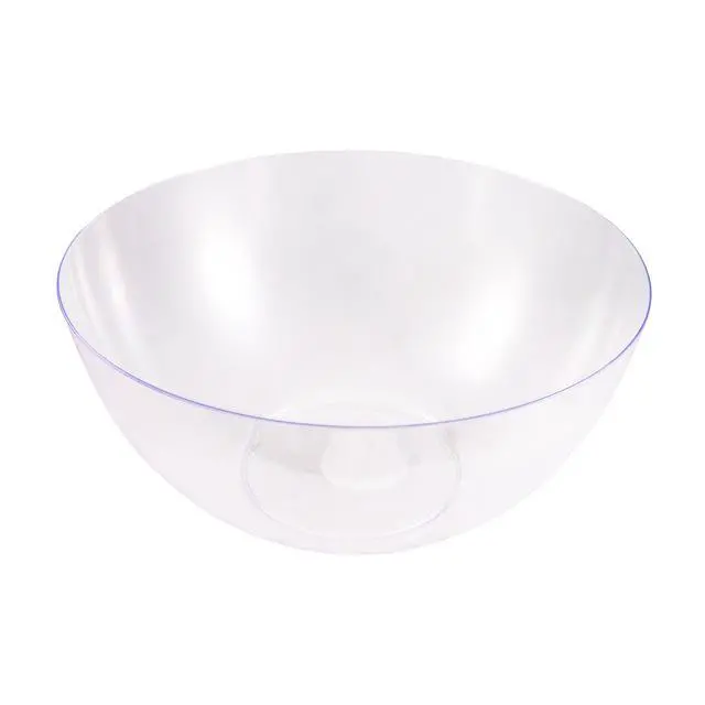 Alt view image 6 of 6 - 314 FL OZ, 13.2 x 6.5 IN Clear Plastic Classic Punch Bowl, by Way To Celebrate