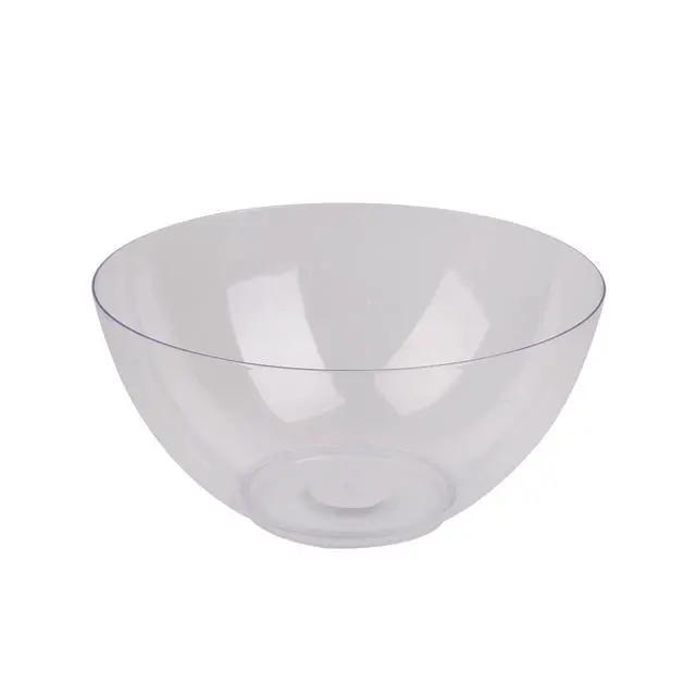 Alt view image 5 of 6 - 314 FL OZ, 13.2 x 6.5 IN Clear Plastic Classic Punch Bowl, by Way To Celebrate