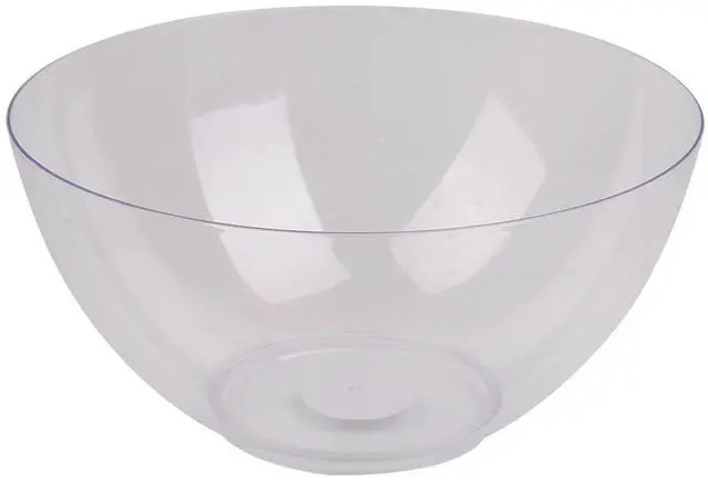 Main image of 314 FL OZ, 13.2 x 6.5 IN Clear Plastic Classic Punch Bowl, by Way To Celebrate
