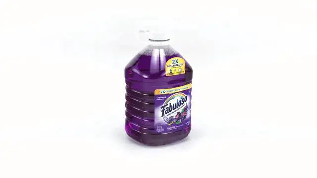 Alt view image 3 of 5 - Fabuloso 2X Multi-Purpose Cleaner, No Rinse Floor Cleaner, Lavender Scent, 128 fl oz