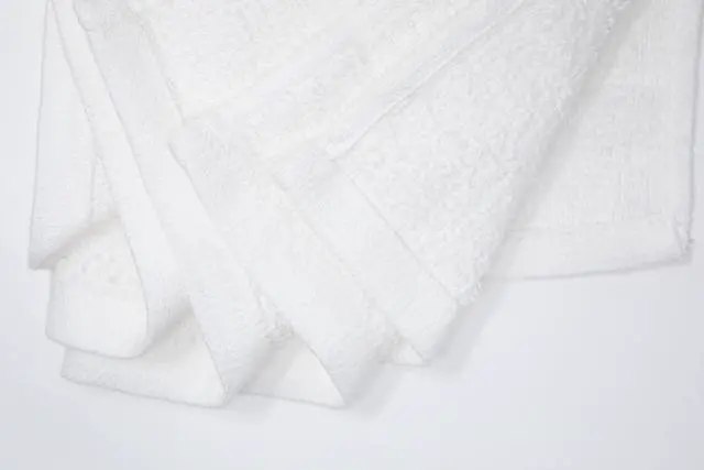 Alt view image 2 of 3 - Hyper Tough Cotton Terry Towels, 14" x 17", 18 Pack, White