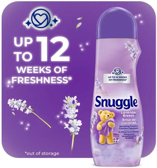 Main image of Snuggle Lavender Breeze Soothing Comfort Scent Booster, 21 Ounce