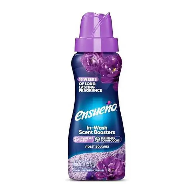 Alt view image 2 of 7 - Ensueño In Wash Laundry Scented Booster Beads for Washer Violet Bouquet Scent, 14 oz