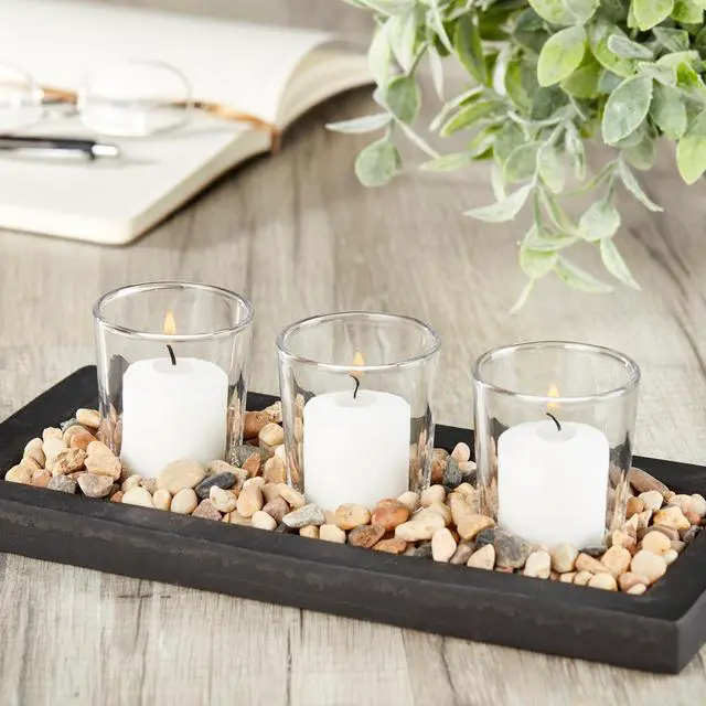 Alt view image 5 of 6 - Mainstays Unscented Votive Candles, White, 16 Count