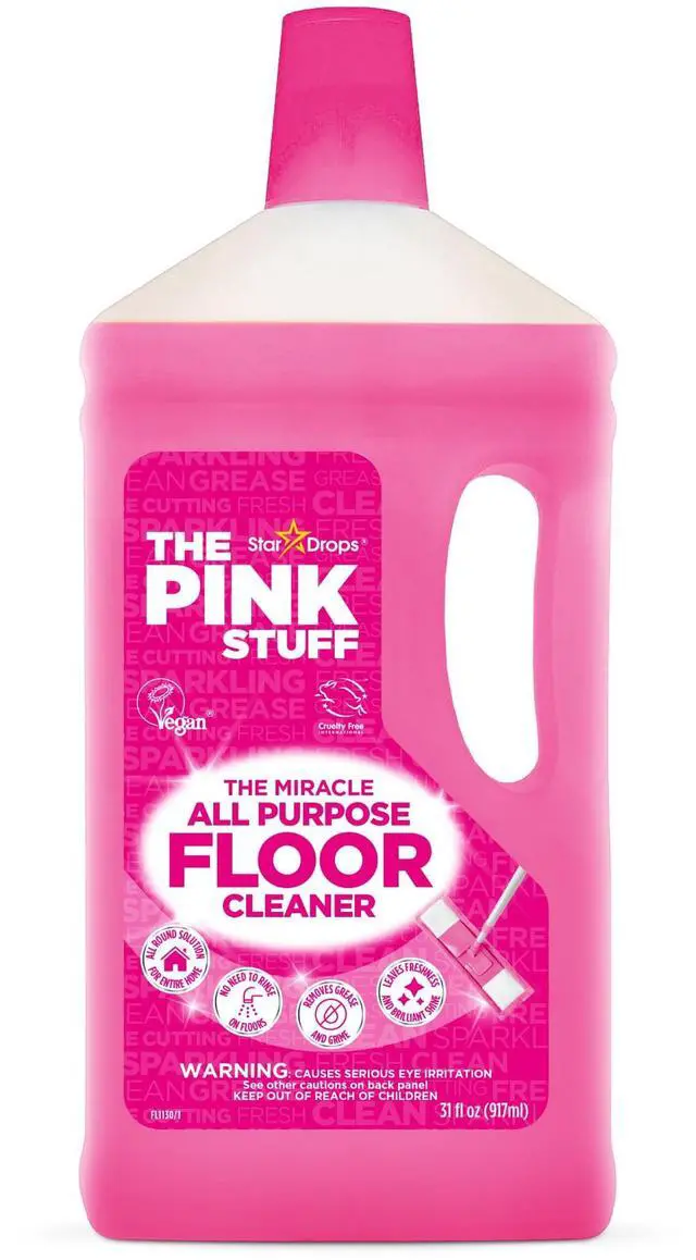 Main image of The Pink Stuff, Miracle All-Purpose Liquid Floor Cleaner, 31 fl. oz.
