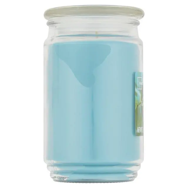 Alt view image 2 of 6 - Mainstays Garden Rain Single-Wick Scented Glass Jar Candle, 20 oz