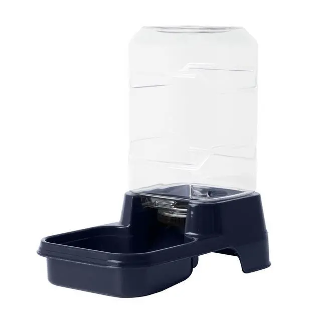 Alt view image 3 of 5 - Vibrant Life 0.75 gal Gravity Waterer for Small Pets, Navy