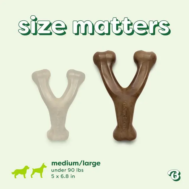 Alt view image 5 of 6 - Benebone Essentials Wishbone Bacon M/L