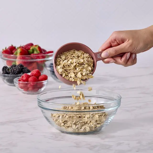 Alt view image 6 of 6 - Dolly Parton 4-Piece Nesting Measuring Cups, Blush