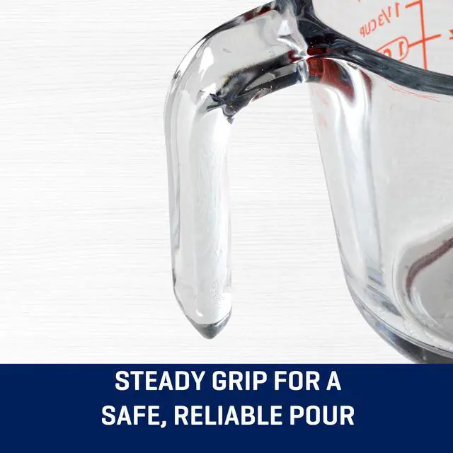 Alt view image 2 of 5 - Anchor Hocking Glass Measuring Cup, 2 Cup