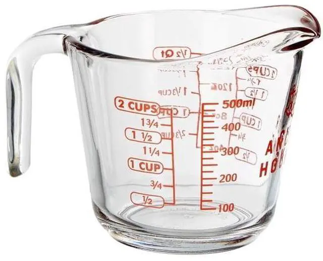 Main image of Anchor Hocking Glass Measuring Cup, 2 Cup