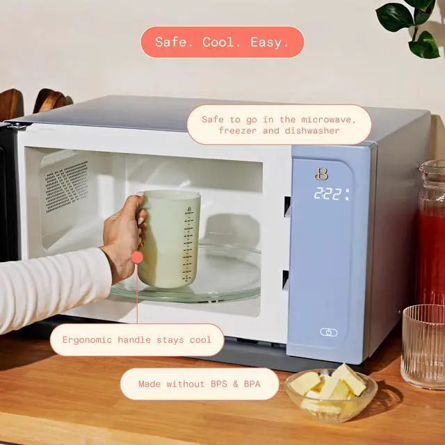 Alt view image 3 of 6 - Beautiful 2 Cup Silicone Measuring Cup, Sage Green by Drew Barrymore