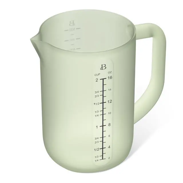 Alt view image 6 of 6 - Beautiful 2 Cup Silicone Measuring Cup, Sage Green by Drew Barrymore