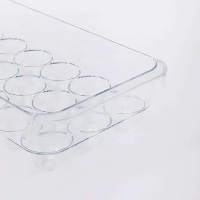 Alt view image 5 of 6 - Mainstays Clear 18-Count Egg Carrier with Lid