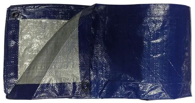 Alt view image 3 of 4 - Ozark Trail Medium-Duty Tarpaulin, 6 x 8, Material PE