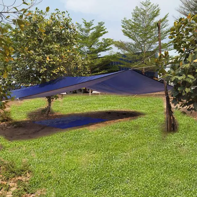 Alt view image 4 of 4 - Ozark Trail Medium-Duty Tarpaulin, 6 x 8, Material PE