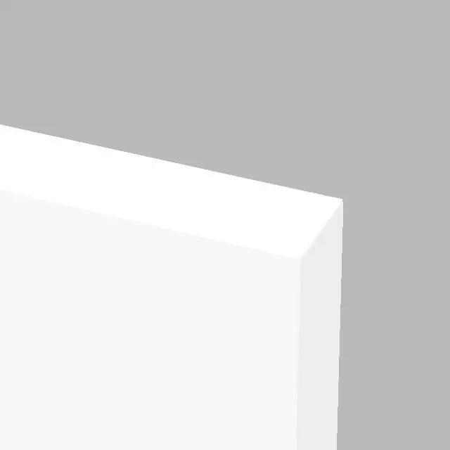 Alt view image 2 of 6 - Mainstays White 18" Wood Floating Shelf