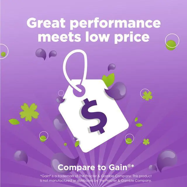 Alt view image 6 of 7 - Great Value Ultimate Fresh Dryer Sheets, Blooming Lavender, 180 Count, Compare to Gain®