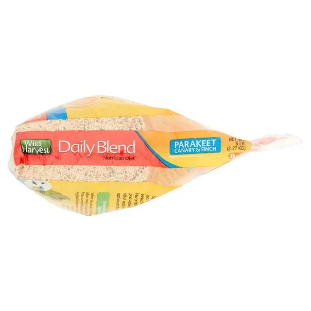 Alt view image 2 of 5 - Wild Harvest Parakeet, Canary & Finch Daily Nutrition Blend, 5 lb