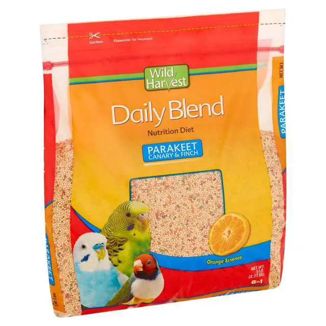 Alt view image 3 of 5 - Wild Harvest Parakeet, Canary & Finch Daily Nutrition Blend, 5 lb