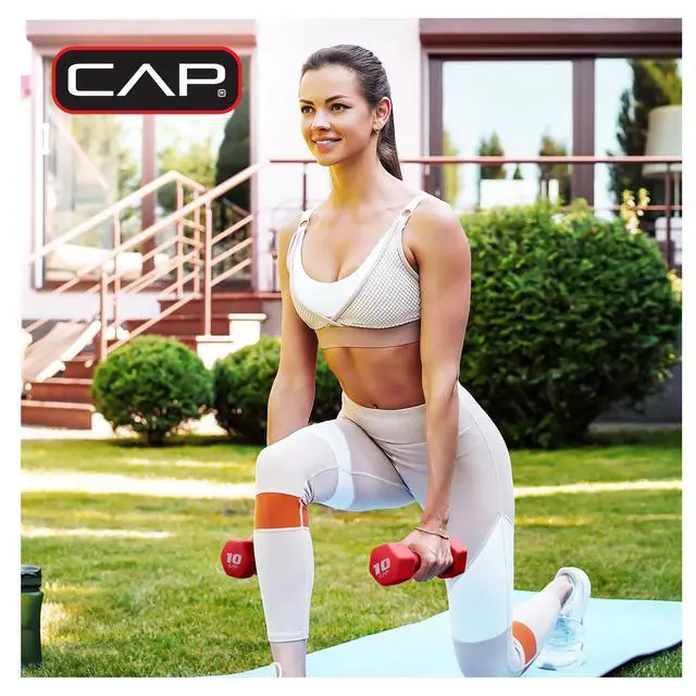 Alt view image 4 of 6 - CAP Neoprene Magenta 5lb Dumbbell
