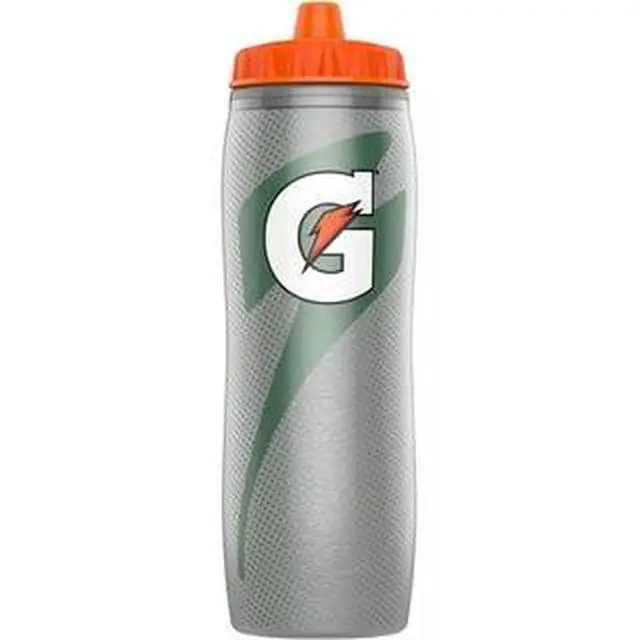 Alt view image 4 of 6 - Gatorade Contour Style Squeeze Water Bottle, Green, 28oz