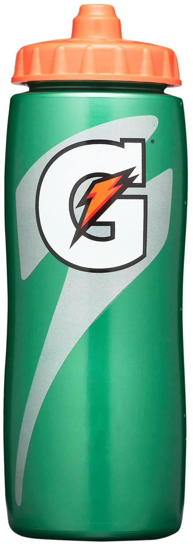 Main image of Gatorade Contour Style Squeeze Water Bottle, Green, 28oz