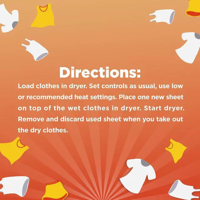 Alt view image 3 of 7 - Great Value Tumble Dryer Sheets, Laundry Fresh, 180 Count, Compare to Bounce®