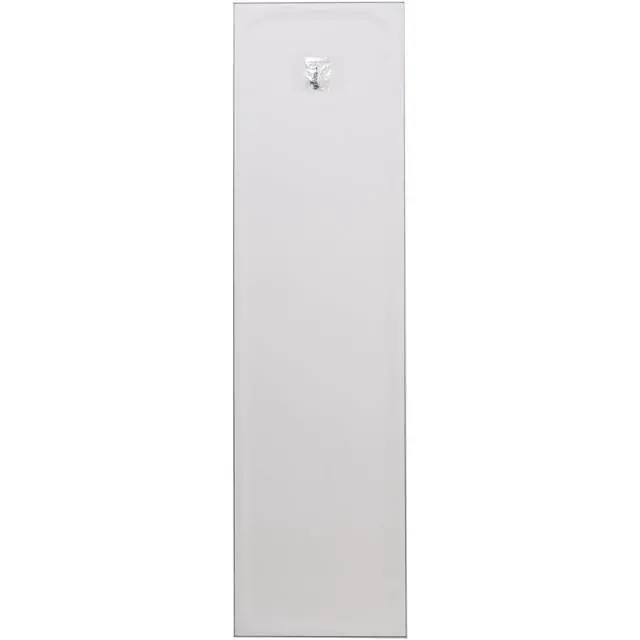 Alt view image 6 of 6 - Mainstays Gold Rectangle Full-Length Wall or Door Mirror, 13.5 in x 49.5 in