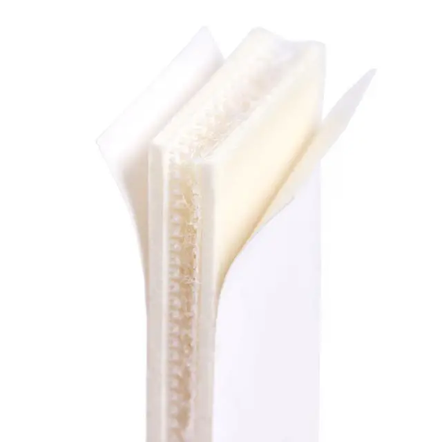 Alt view image 3 of 6 - Hyper Tough Large Removable Adhesive Strips, Hanging Strips for Hanging Small Pictures, 5 lbs Capacity, White, 12 Pairs
