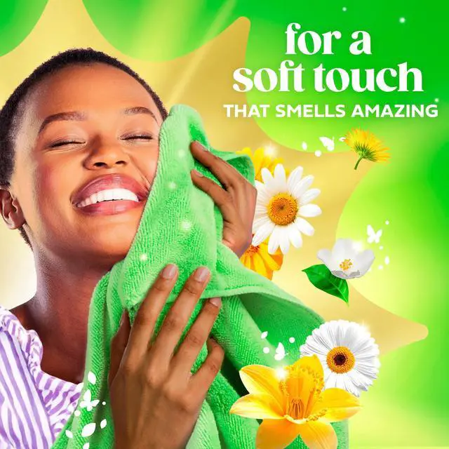 Alt view image 6 of 7 - Gain Laundry Liquid Fabric Softener, Original Scent, Fabric Conditioner, 35 fl oz, 48 Loads