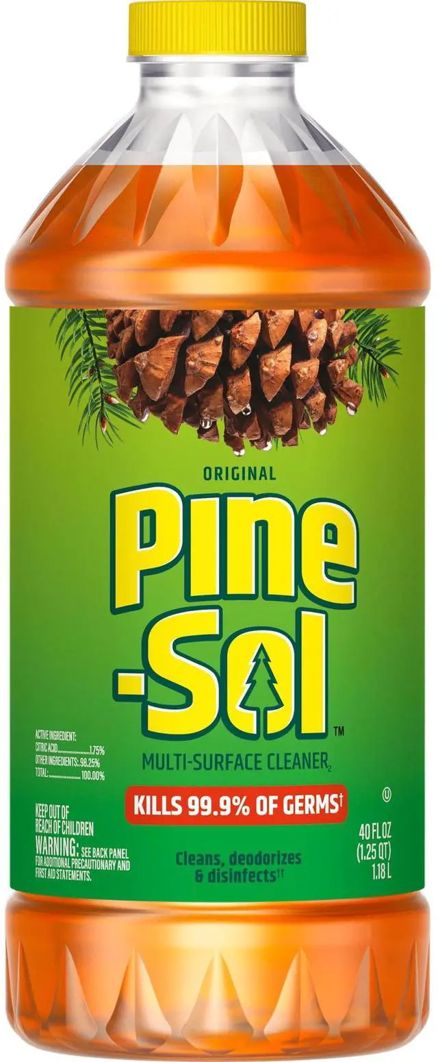 Main image of Pine-Sol Multi-Surface Floor Cleaner, Original, 40 Fluid Ounces