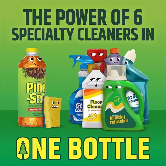 Alt view image 3 of 6 - Pine-Sol Multi-Surface Floor Cleaner, Original, 40 Fluid Ounces
