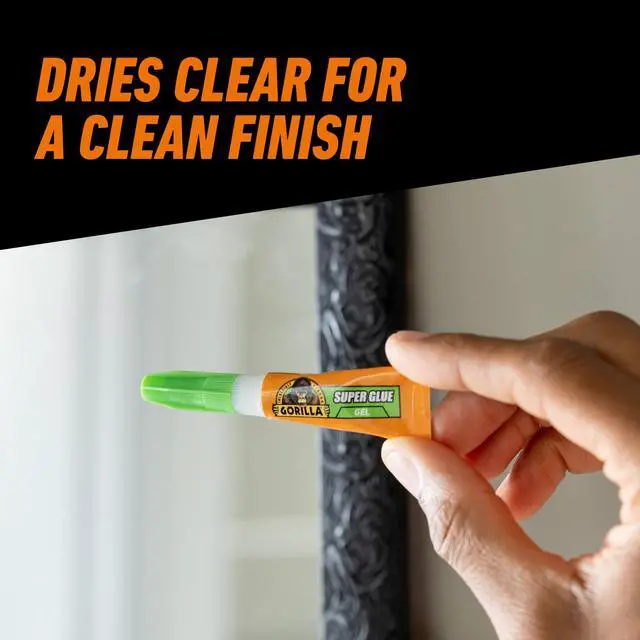 Alt view image 4 of 6 - Gorilla Clear Super Glue Gel, 3 Gram Tube