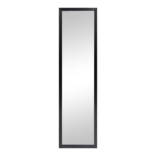 Alt view image 5 of 7 - Mainstays 13.5 in x 49.5 in Black Modern Door Mirror