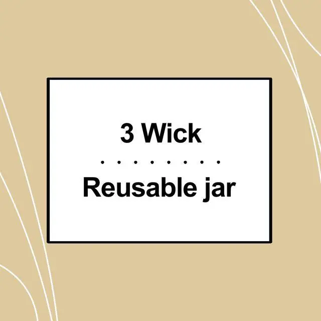 Alt view image 6 of 7 - Mainstays 3-Wick Ombre Wrapped Country Holiday Scented Jar Candle, 14 oz