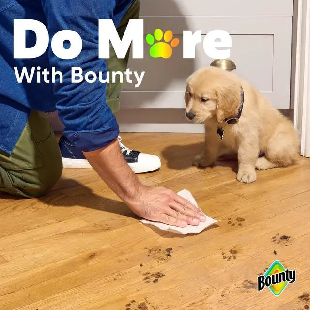 Alt view image 5 of 7 - Bounty Paper Towels Select-A-Size White, 1 Mega Roll, 164 Sheets per Roll